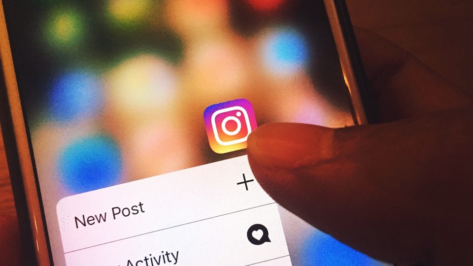 turbinar publicação da oficina no instagram