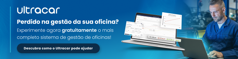 A Gestão da Oficina fica facilitada com a Ultra Car
