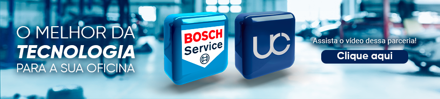 Parceria Bosch Car Service