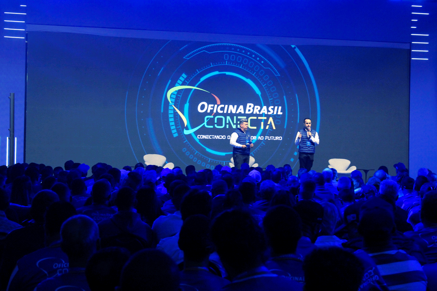 Palco do Evento Oficina Brasil Conecta