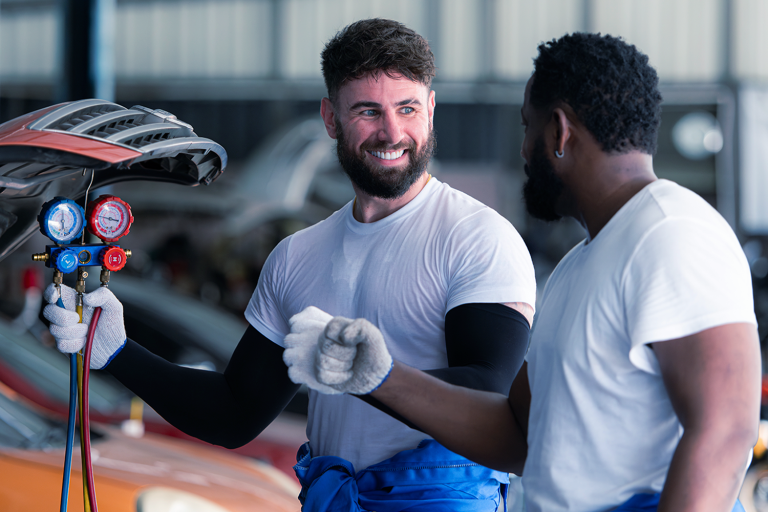 Oficina mecanica ecologica e sustentável