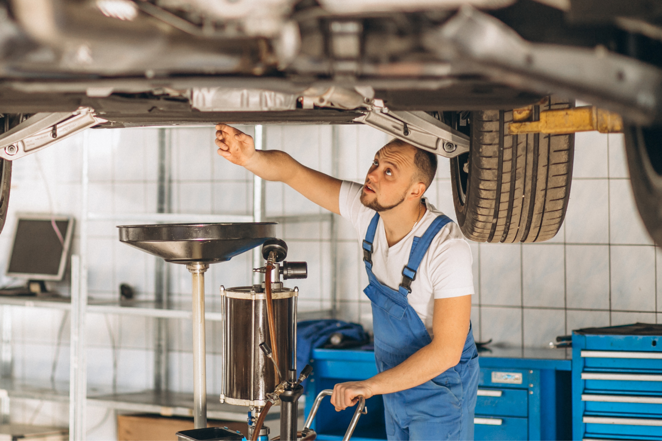 Checklist visual para escolha de software de gestão para oficina mecânica